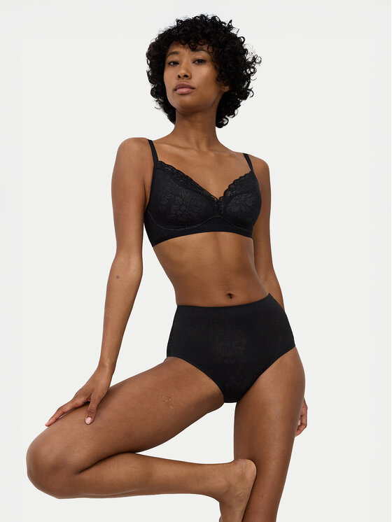 Triumph Triumph Grudnjak bez žice Fit Smart 10205981 Crna