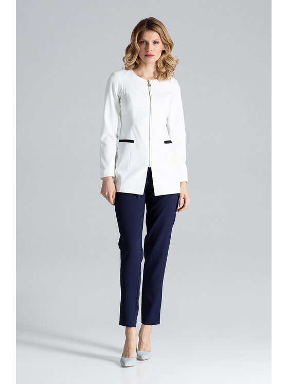 FIGL FIGL Marynarka M409 Kolorowy Regular Fit