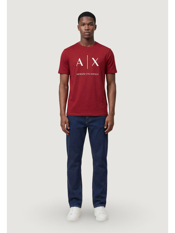 Armani Exchange Armani Exchange T-shirt XM002683 AF10356 Bordeaux Casual Fit