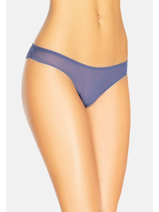 Figi brazylijskie, rozmiar XXL, Niebieskie, 52