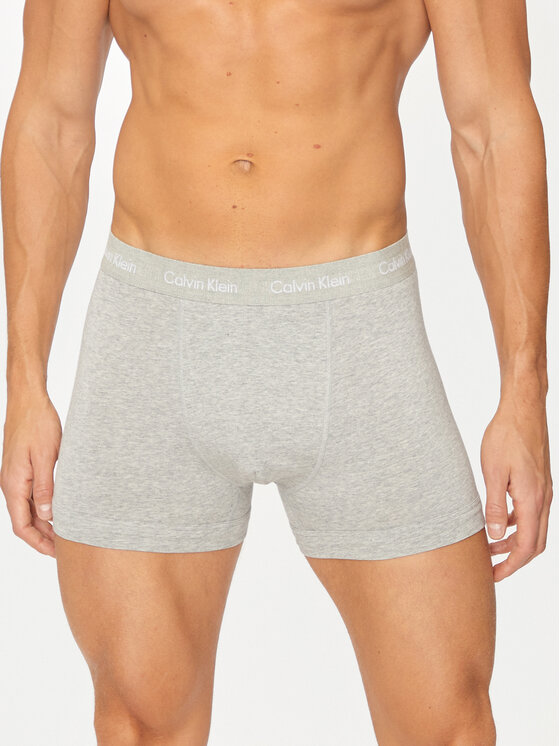 Calvin Klein Underwear Calvin Klein Underwear Komplektas: 3 poros trumpikių 000NB3056A Spalvota
