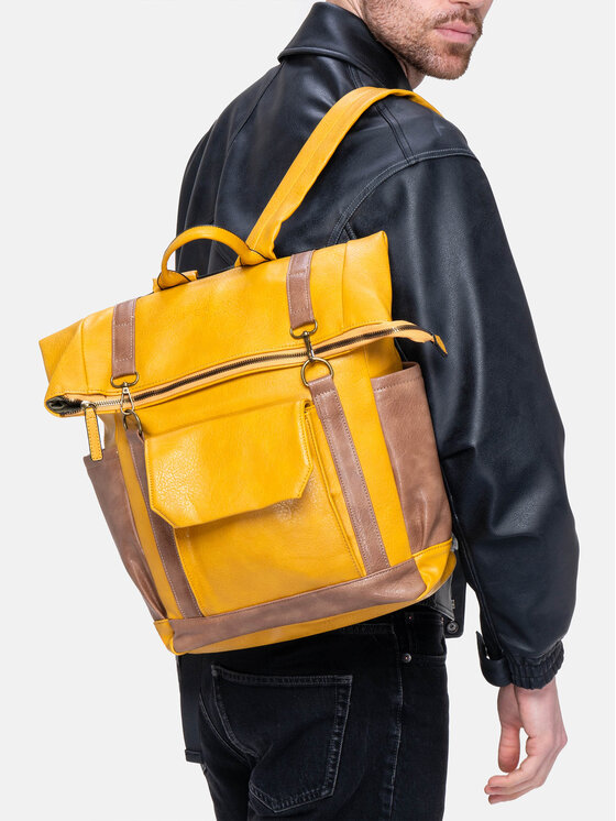 Herling Herling Zaino Quinlan Giallo