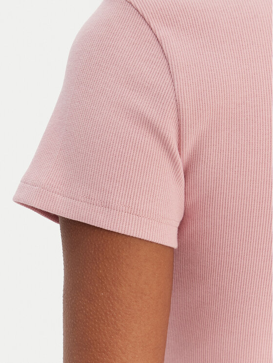 HUGO HUGO Футболка Baby 50510749 Рожевий Slim Fit