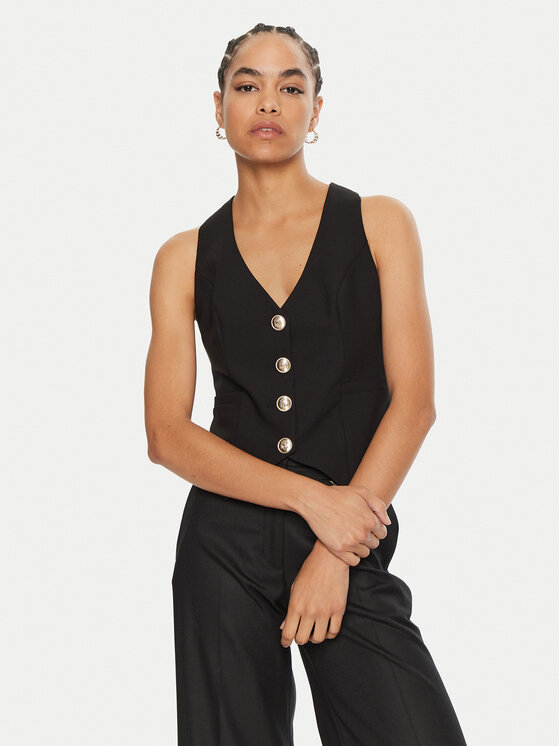 Marciano Guess Gilet da completo Celia 4BGN04 7046A Nero Regular Fit, taglia : 36