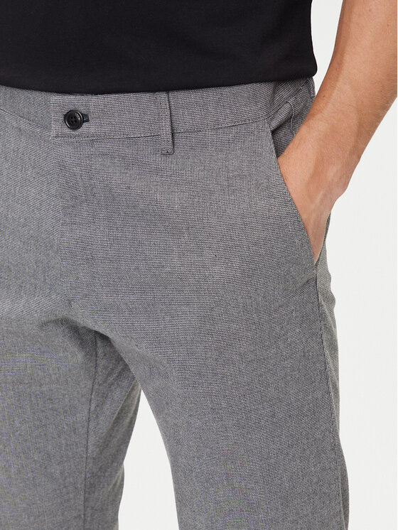JOOP! Jeans JOOP! Jeans Chinosy 15 JJF-Matthew101 30047666 Szary Modern Fit