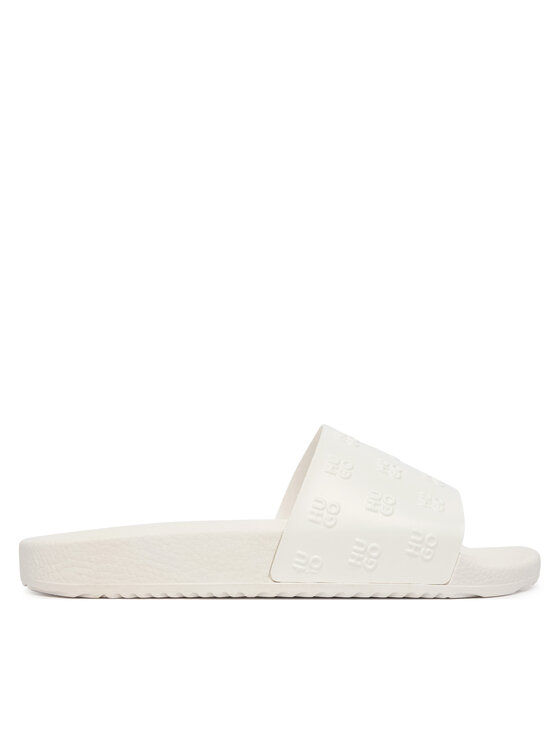 HUGO HUGO Шльопанці Timeln 50563684 Білий