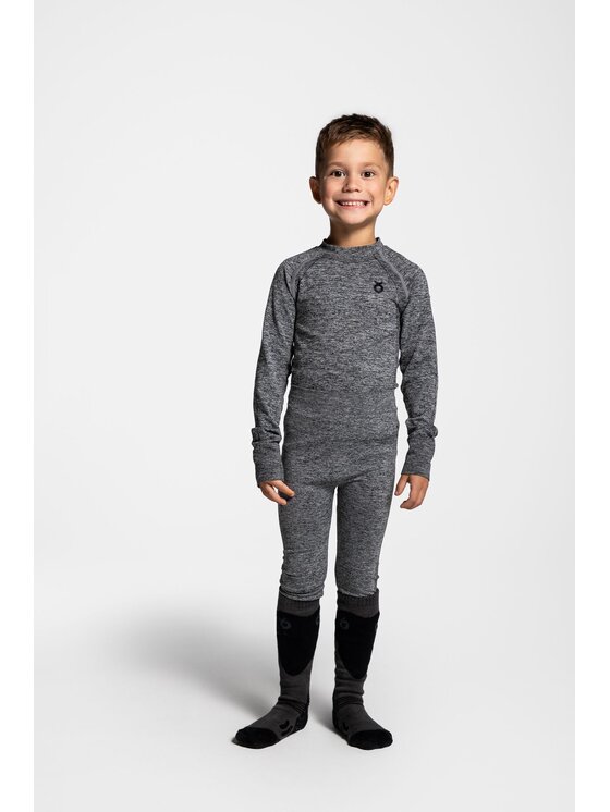 Lemon Explore Lemon Explore Bielizna termoaktywna dolna ZL4187101ACB-020 Szary Regular Fit