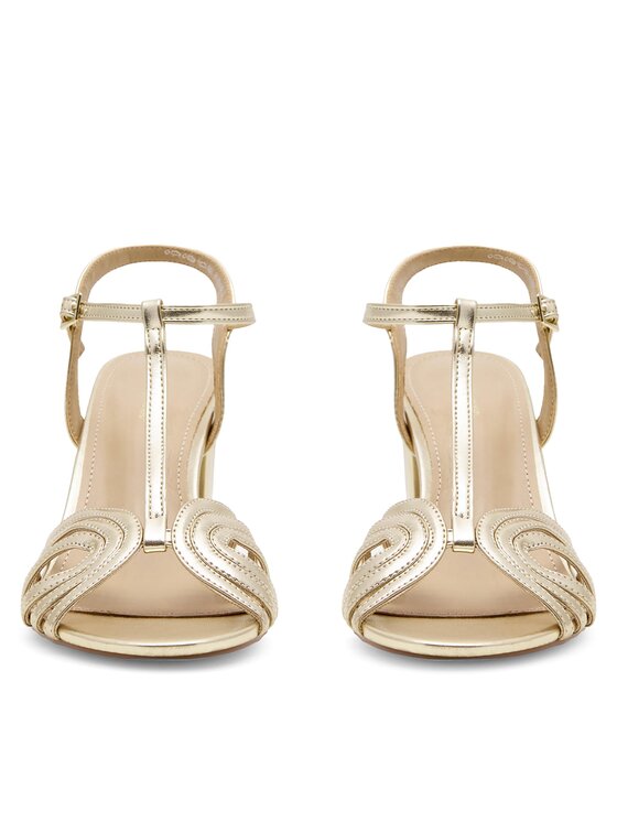 Clara Barson Clara Barson Sandalen LS4487-16 Goldfarben