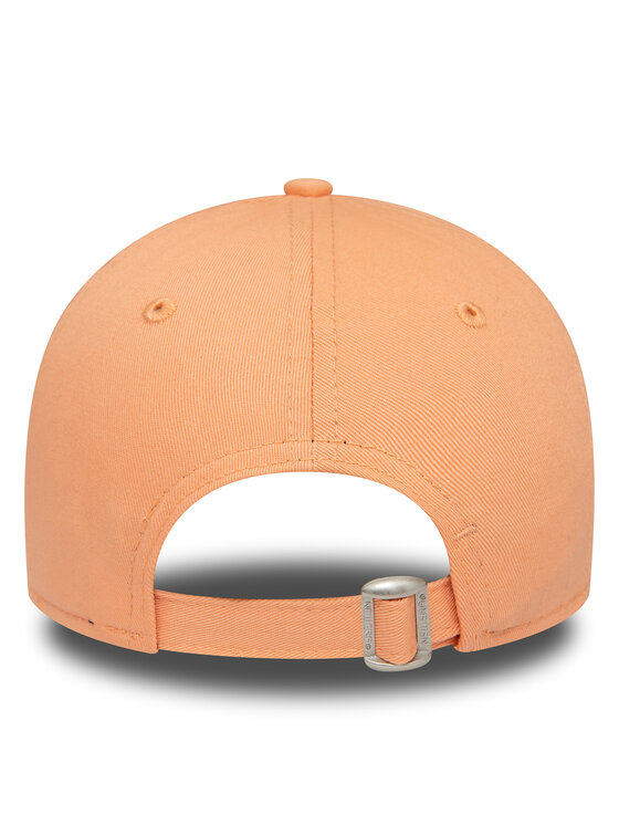 New Era New Era Czapka z daszkiem Wmns Le 940 La Dodgers 60435228 Pomarańczowy