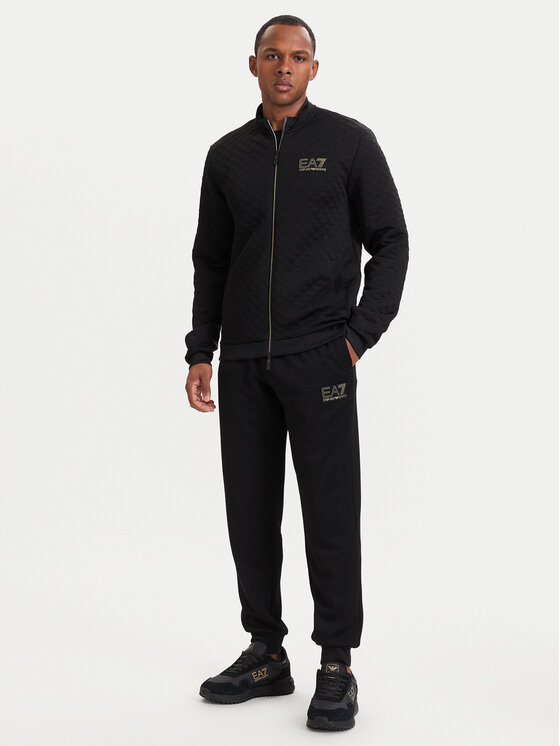 EA7 Emporio Armani EA7 Emporio Armani Hanorac 7M002246 AF26241 UC001 Negru Regular Fit
