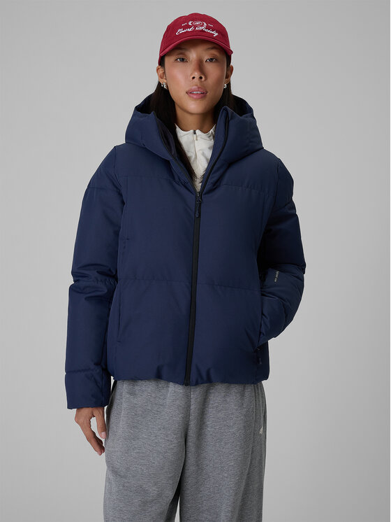 4F 4F Kurtka zimowa URBAN COMMUTER Granatowy Regular Fit