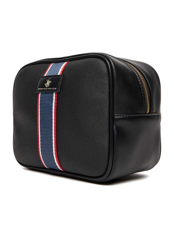 Beverly Hills Polo Club Beverly Hills Polo Club Kosmetyczka CEO-BHPC-W1-009-AW25 Czarny