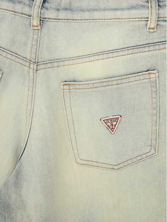 Guess Guess Szorty jeansowe J5GD09 D45E0 Niebieski Regular Fit