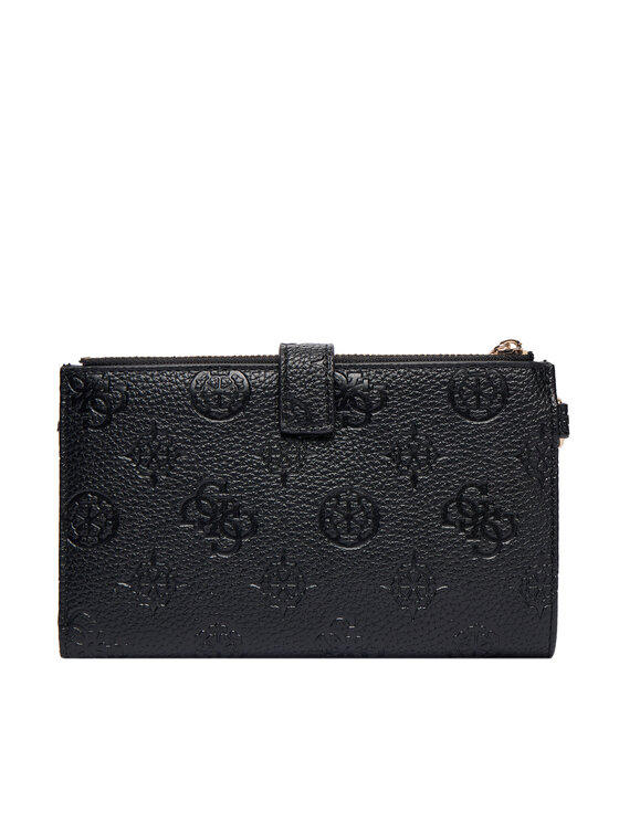 Guess Guess Μεγάλο Πορτοφόλι Γυναικείο Cresidia II Slg SWPD98 88157 Μαύρο