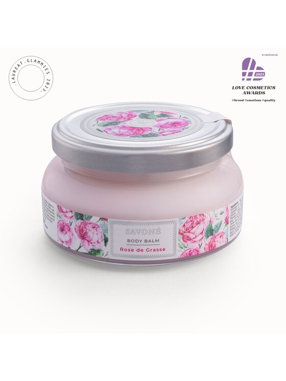 Balsam do ciała Savoné, Rose de Grasse