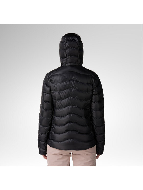 Rossignol Rossignol Kurtka outdoor W Verok Down Hoodie Jacket Czarny Regular Fit