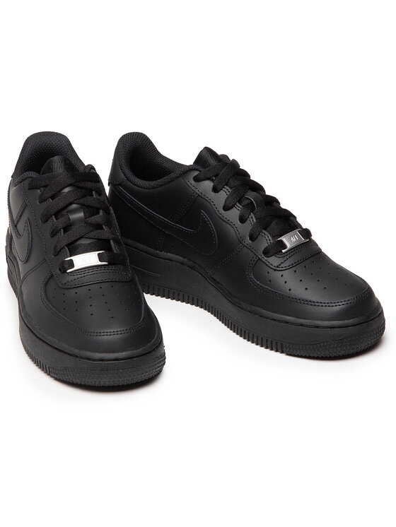Nike Nike Sneakersy Air Force 1 Le (GS) DH2920 001 Černá