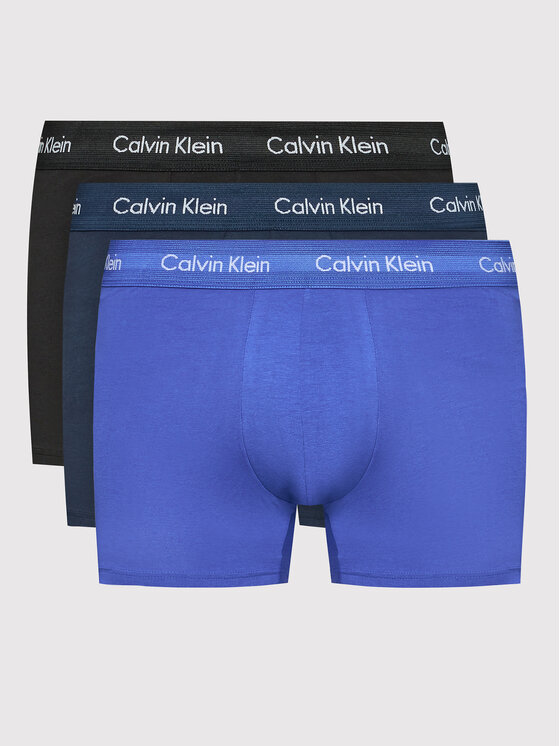 Férfi 3 darab boxer Calvin Klein Underwear, Méret: M, Színes, 000NB1770A