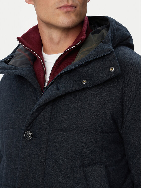 Barbour Barbour Žieminė striukė Bedale  MQU1905NY91 Tamsiai mėlyna Regular Fit