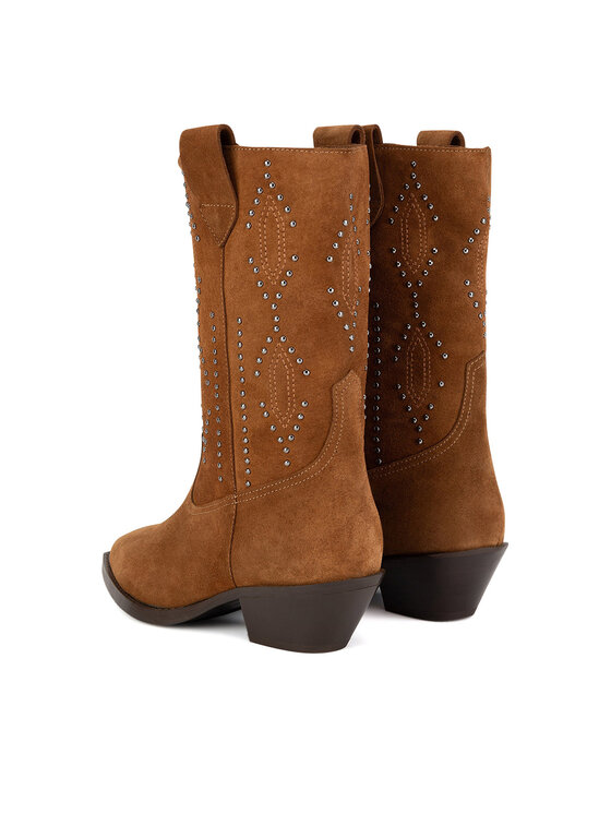 Badura Badura Cowboystiefel ASPENDOS-0793 Braun