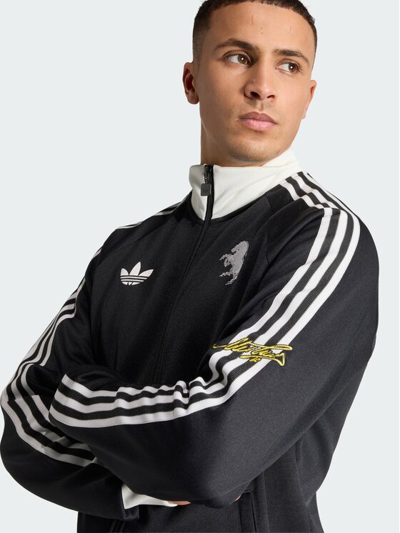 adidas adidas Kurtka wielofunkcyjna 161982 Czarny Slim Fit