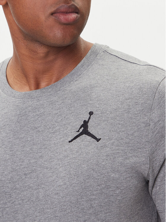Nike Nike T-krekls DC7485 091 Pelēks Regular Fit
