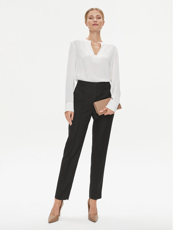 Calvin Klein Calvin Klein Чіноси K20K205959 Чорний Slim Fit