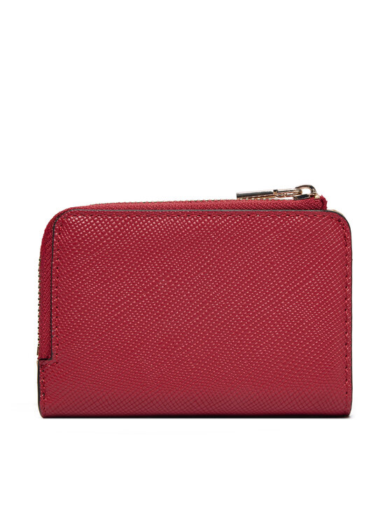 Guess Guess Maža Moteriška Piniginė Laurel II Slg SWZG74 59156 Raudona