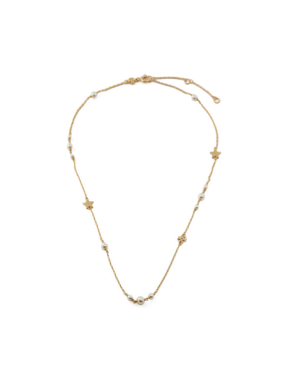 Tory Burch Tory Burch Komplekti kuuluvad kaelakee ja rõngad 165322 Kuldne