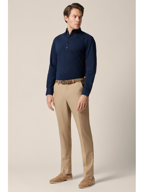 Lancerto Lancerto Koszula Tenorio Regular KO073126000071 Granatowy Regular Fit