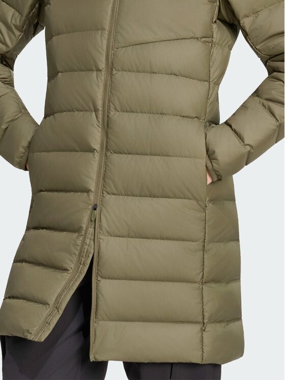 adidas adidas Parka 154863 Khaki Regular Fit