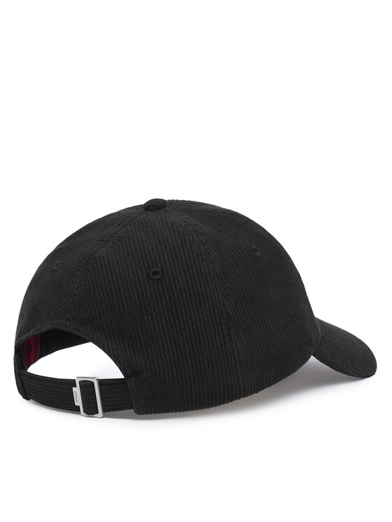 HUGO HUGO Kapa s šiltom Mett 50566182 Črna