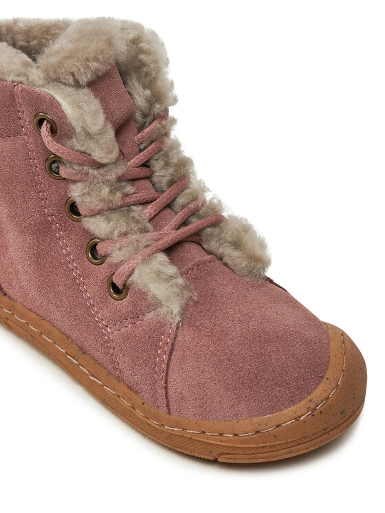 Froddo Froddo Bakancs Minni Suede Laces G2110140 S Rózsaszín