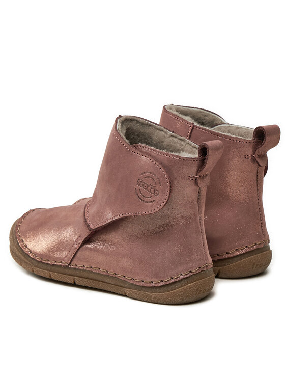 Froddo Froddo Ботуши Paix Up Winter Boots G2160082-6 S Розов