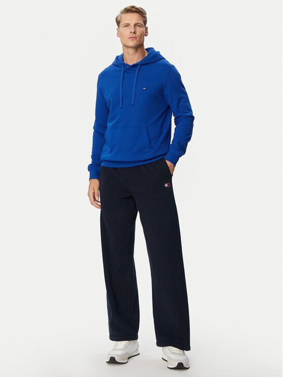 Tommy Jeans Tommy Jeans Spodnie dresowe DM0DM23729 Granatowy Regular Fit