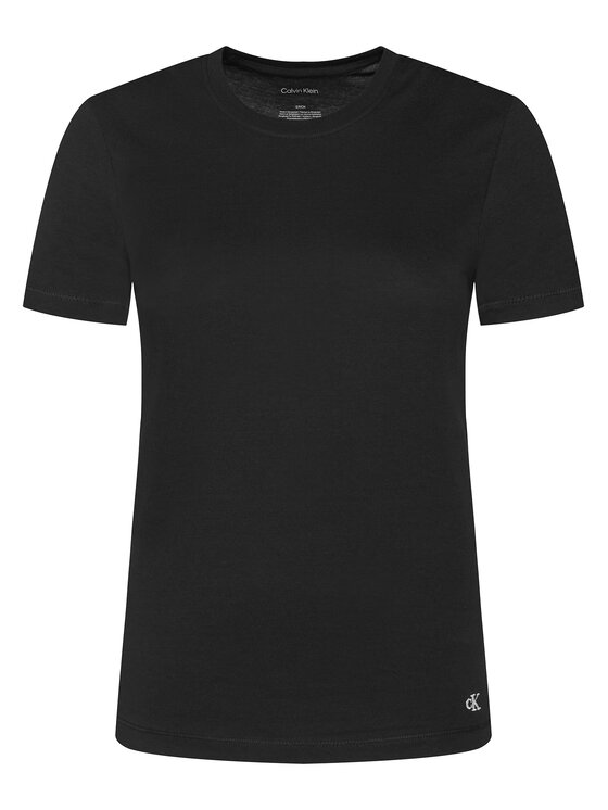 Calvin Klein Underwear Calvin Klein Underwear Póló szett LV00QS7485 Fekete Regular Fit