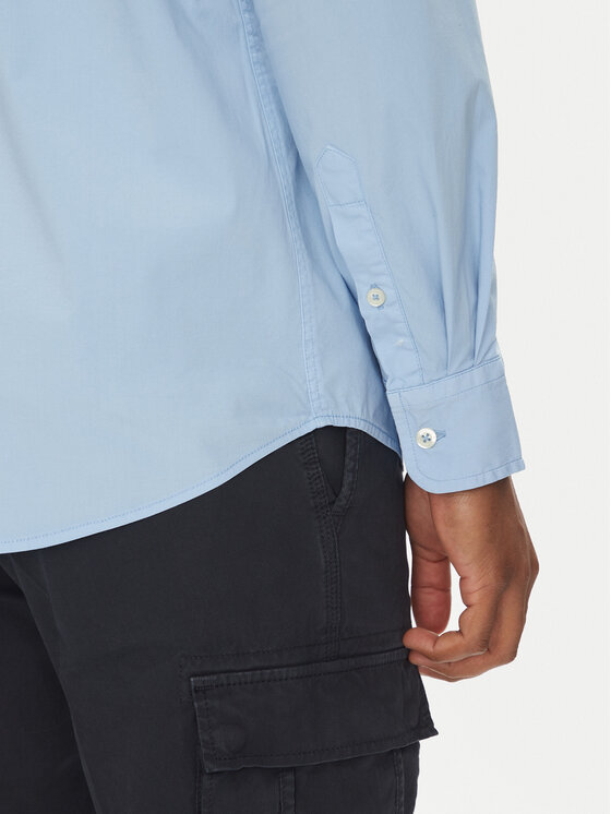 Aeronautica Militare Aeronautica Militare Särk 251CA1261CT3288 Sinine Regular Fit