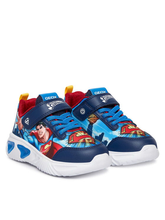 Geox Geox Sneakersy J Assister Boy J65DZA 02ABC C0693 M Niebieski