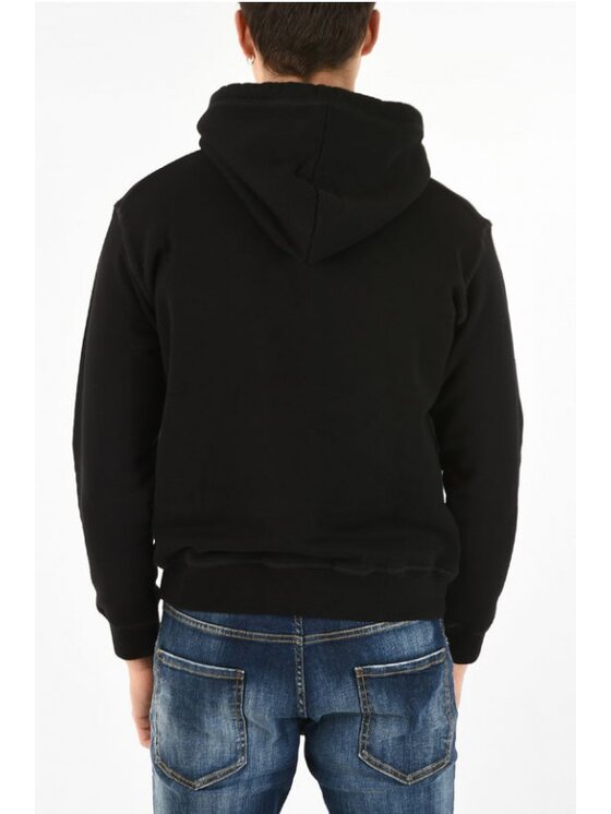 Dsquared2 Dsquared2 Bluza S71GU0364 S25042 Czarny Regular Fit