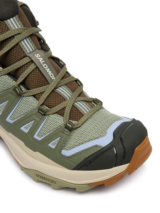 Salomon Salomon Trekkingi X Ultra 360 Edge Mid GTX L49098800 Zielony