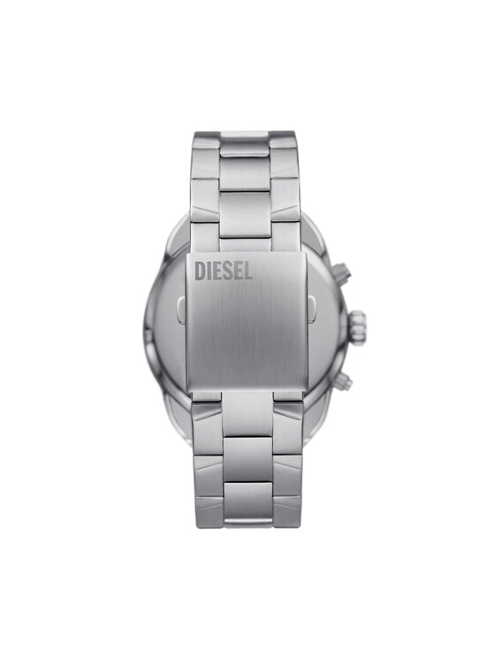 Diesel Diesel Sat Spiked DZ4655 Srebrna