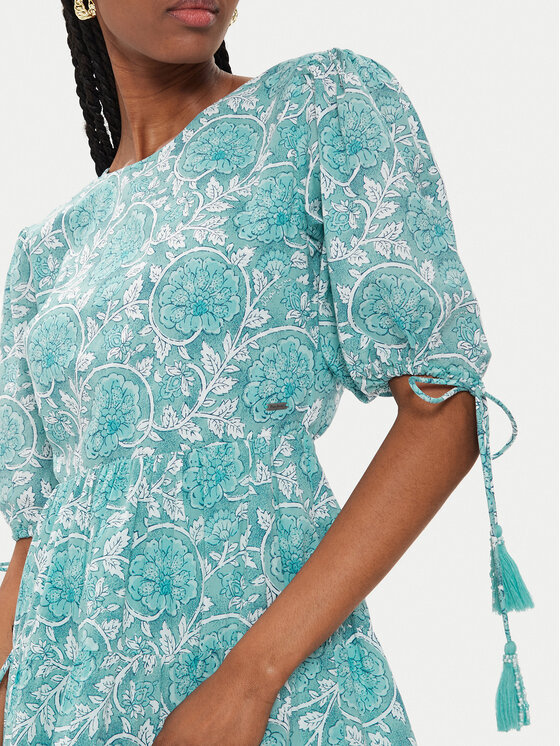 Pepe Jeans Pepe Jeans Nyári ruha Margot PL953478 Kék Regular Fit