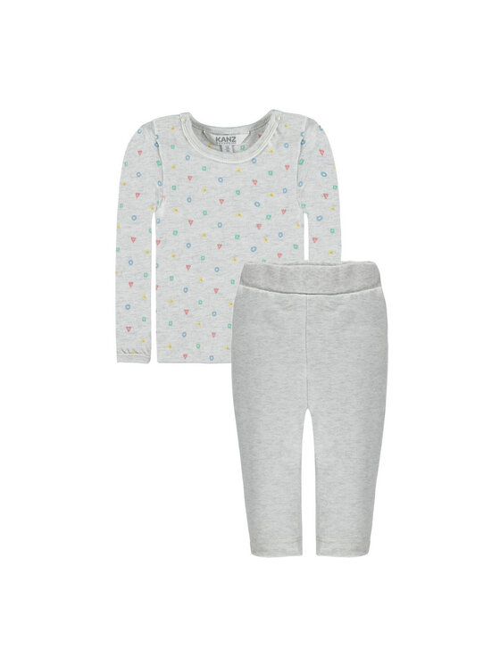 Kanz Kanz Komplet dziecięcy 1712805 Kolorowy Basic Fit