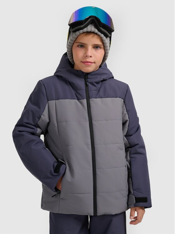 4F 4F Giacca da sci 4FJRAW25TTJAM1064-22S Nero Regular Fit