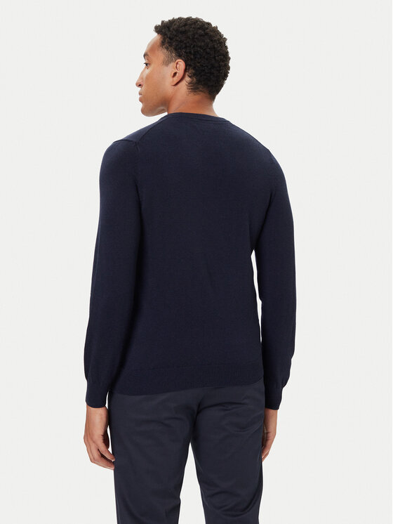 Guess Guess Пуловер M5YR27 Z0122 Тъмносин Slim Fit
