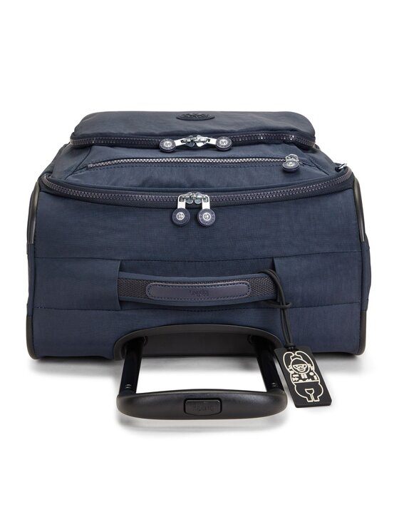 Kipling Kipling Walizka kabinowa 273492 Błękitny