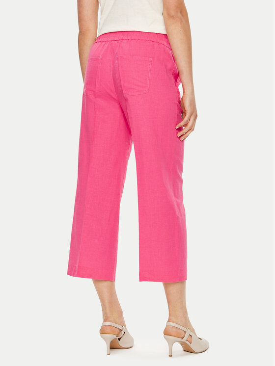 Olsen Olsen Παντελόνα 14002175 Ροζ Relaxed Fit