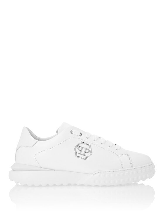 PHILIPP PLEIN PHILIPP PLEIN Sneakersy 407 Biela