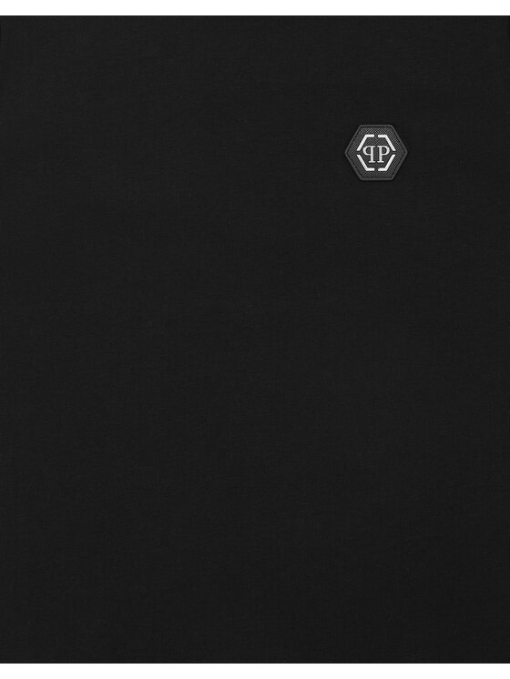 PHILIPP PLEIN PHILIPP PLEIN T-shirt 22733 Nero Regular Fit