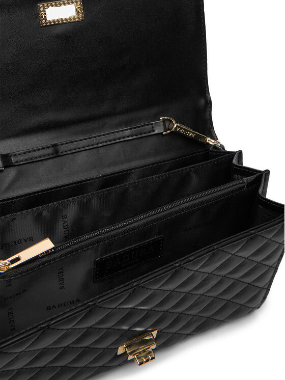 Badura Badura Handtasche TYL00500 Schwarz